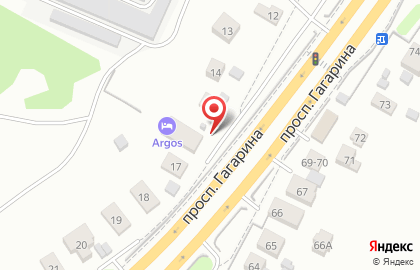 Торговый дом Аргос в Нижнем Новгороде на карте