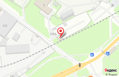 Шиномонтажная мастерская в Первомайском районе на карте