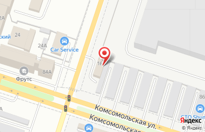 Бар-бильярдная на Новозаводской улице на карте