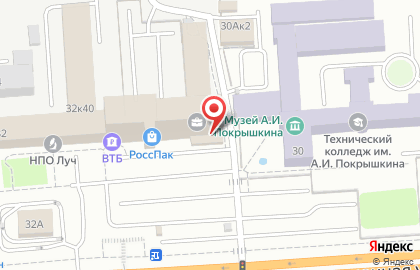 Банкомат СберБанк на Станционной улице, 30а на карте