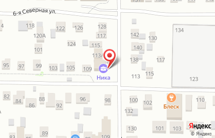 Город экранов на карте