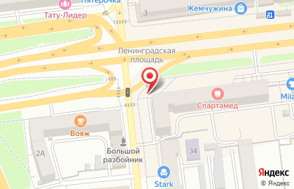 Международная школа программирования и цифрового творчества KIBERone в Центральном районе на карте