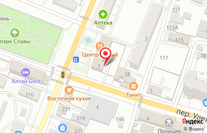 Межмуниципальный отдел внутренних дел на Комсомольской на карте