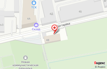 Союзконсалт на улице Дегтярёва на карте