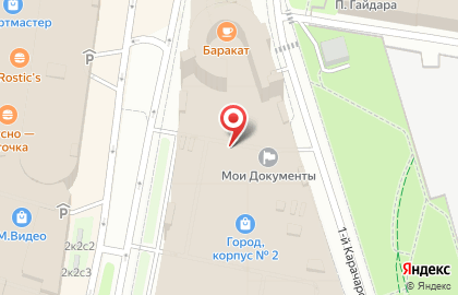 Фирменный салон АСМ Мебель на Нижегородской на карте