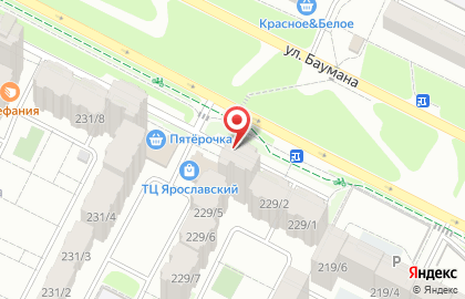 Kit на улице Баумана на карте