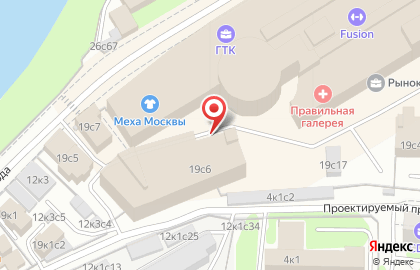 Интернет-магазин Pufoff.ru на улице Ленинская Слобода на карте