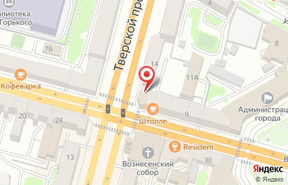 СДМ-Банк в Твери на карте