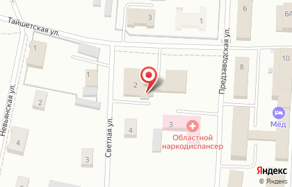 Оптово-розничный гипермаркет Граумаркет на Тайшетской улице на карте