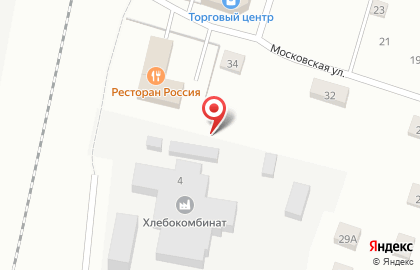 Лужский Хлебокомбинат на карте