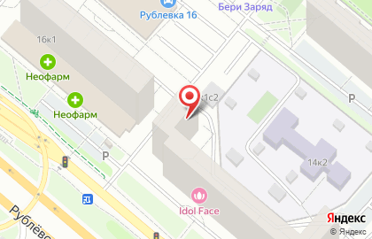 Центр развития детей Классика на карте