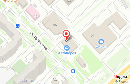 Мастерская рекламы и дизайна А Р Ф МаяК в Советском районе на карте