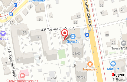 Центр ментальной арифметики Элементарно на карте