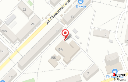 Ателье-салон Ателье-салон в Зареченском районе на карте