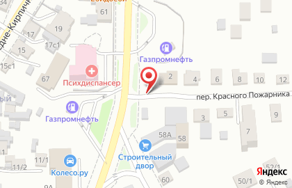 Шиномонтажная мастерская в Томске на карте
