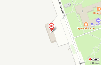 Компания по разработке и производству медтехники Эломед на карте