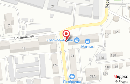 Киоск по продаже мясной продукции в Тамбове на карте
