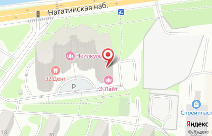 Ногтевая студия HappyForNails на карте