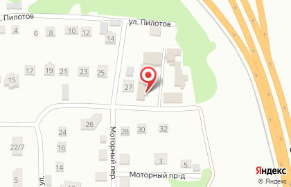Оптовый склад в Железнодорожном районе на карте