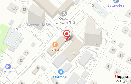Арбитражный управляющий Афонин И.В. на карте