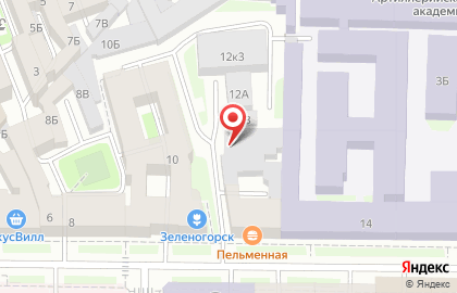 Отель ОНОРЕ на Чайковского на карте