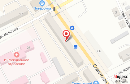 Совкомбанк в Екатеринбурге на карте
