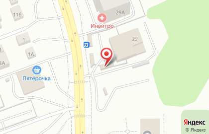Торговая фирма Альфа-Омега в Тракторозаводском районе на карте