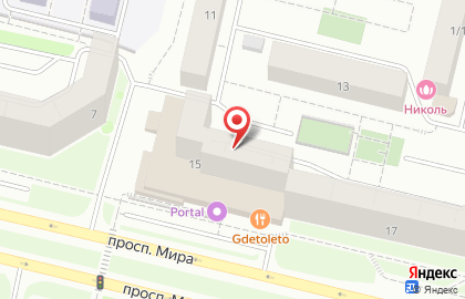 Магазин одежды O`stin в Ханты-Мансийске на карте
