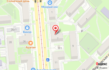 Транспортная компания Сибспецтех на карте