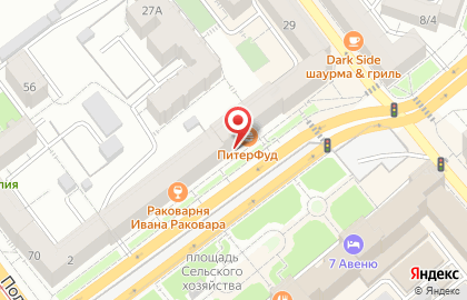 Салон кухни Giulia Novars на Ново-Садовой улице на карте