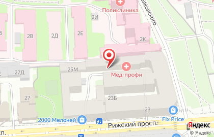 ОАО ТОИР на карте