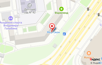 Ногтевая студия Shelest Nails на карте