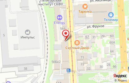 Магазин товаров для ногтей Pink House на карте