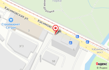 Интернет-магазин КиноИгрушки на Касимовской улице на карте