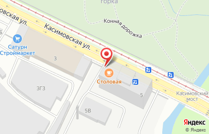 Магазин фарфоровой, хрустальной, керамической посуды Galla Elite на карте