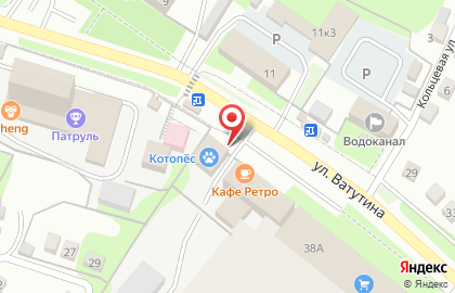 Школа Программистов ПРОК на карте