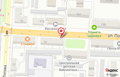 Салон Дверянин на улице Полежаева на карте