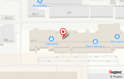 Салон межкомнатных интерьерных дверей ProfilDoors MALL на проспекте Космонавтов на карте