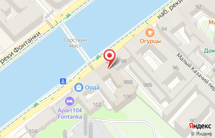 Партнер в Адмиралтейском районе на карте