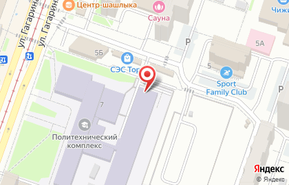 Производственная фирма Алан-мебель на карте