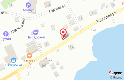 Рафтинг-центр БияРафт на карте