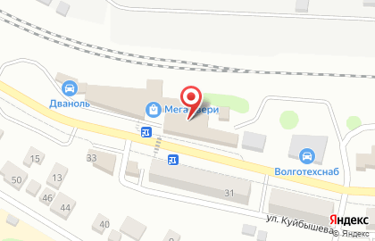 Агроресурс на улице Тургенева на карте