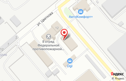 Безопасность Плюс в Обнинске на карте