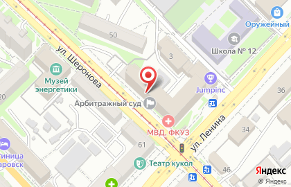 Арбитражный суд Хабаровского края на карте