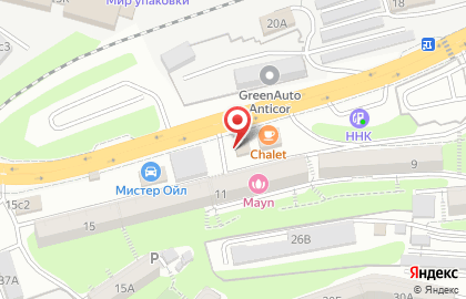 ООО Ангара на улице Вилкова на карте