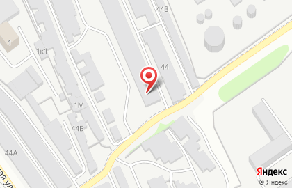 Шиномонтажная мастерская Шин-Сервис в Автозаводском районе на карте