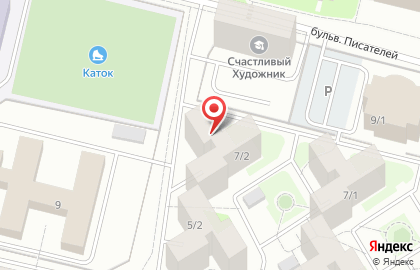 Молодежно-подростковый клуб Истоки на карте