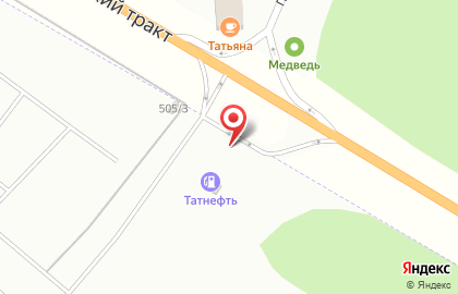 Киоск фастфудной продукции в Ленинском районе на карте