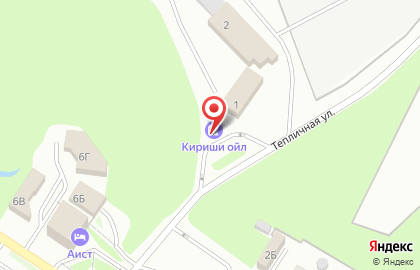 АЗС Новгородская топливная компания на карте