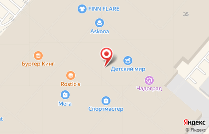 Магазин одежды для беременных Буду Мамой в Кировском округе на карте